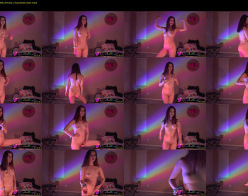 arielking69 — 15 minute Chaturbate female cam show recording, 4K, Sep 25, 2019