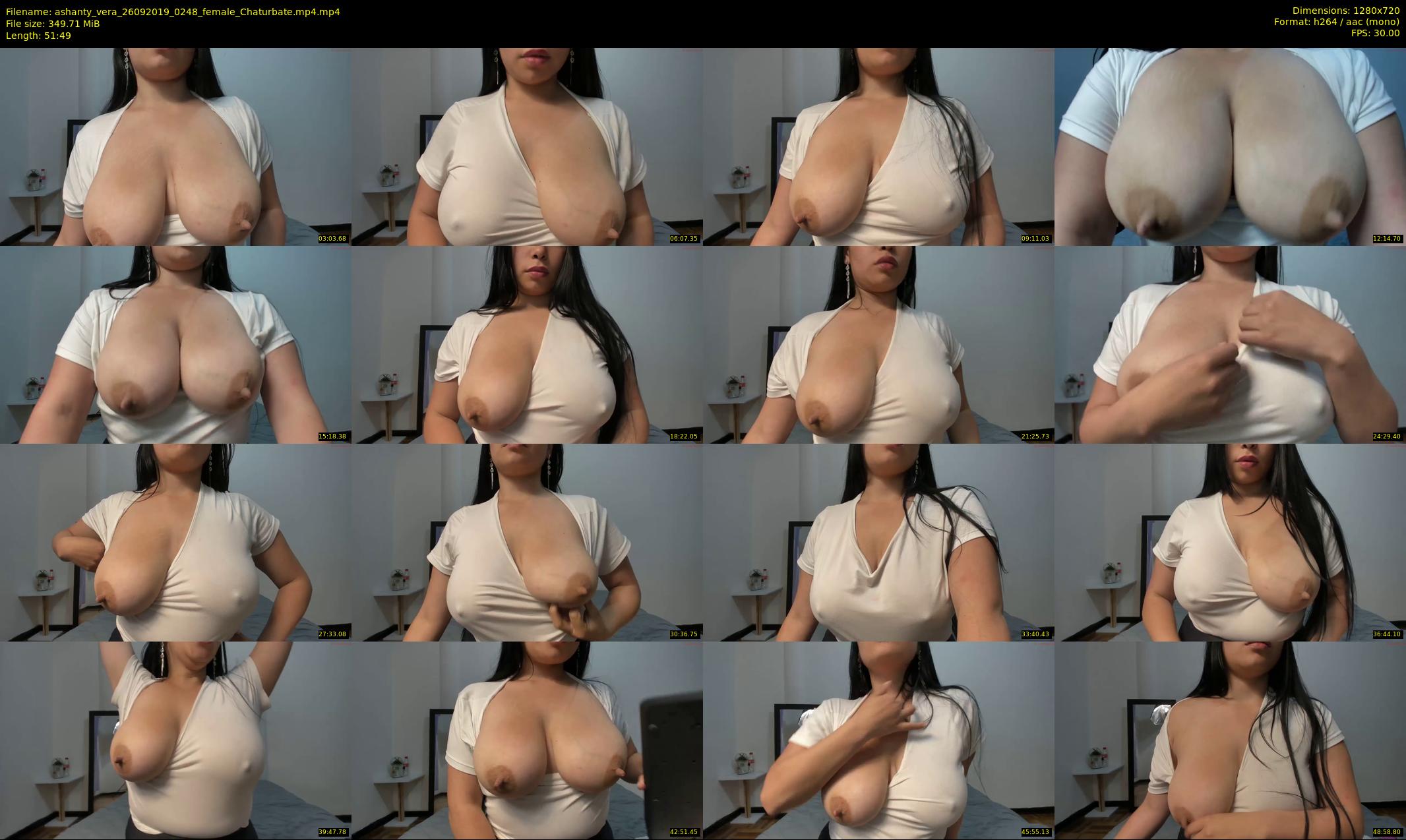 ashanty_vera — 52 minute Chaturbate couple cam show recording, 720p, Sep 26, 2019