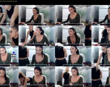 babesgowild — 30 minute Chaturbate couple cam show recording, 1080p, Sep 25, 2019