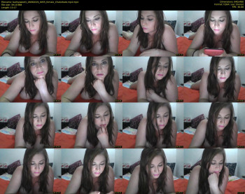 barbysweet1 — 14 minute Chaturbate female cam show recording, 480p, Sep 26, 2019