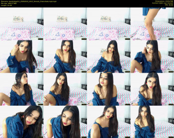 barelylegal11 — 55 minute Chaturbate female cam show recording, 720p, Sep 25, 2019