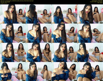 barelylegal11 — 47 minute Chaturbate female cam show recording, 720p, Sep 25, 2019