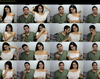 beawolf1887 — 4 minute Chaturbate couple cam show recording, 480p, Sep 25, 2019