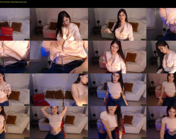 beckyjames — 34 minute Chaturbate female cam show recording, 1080p, Sep 25, 2019