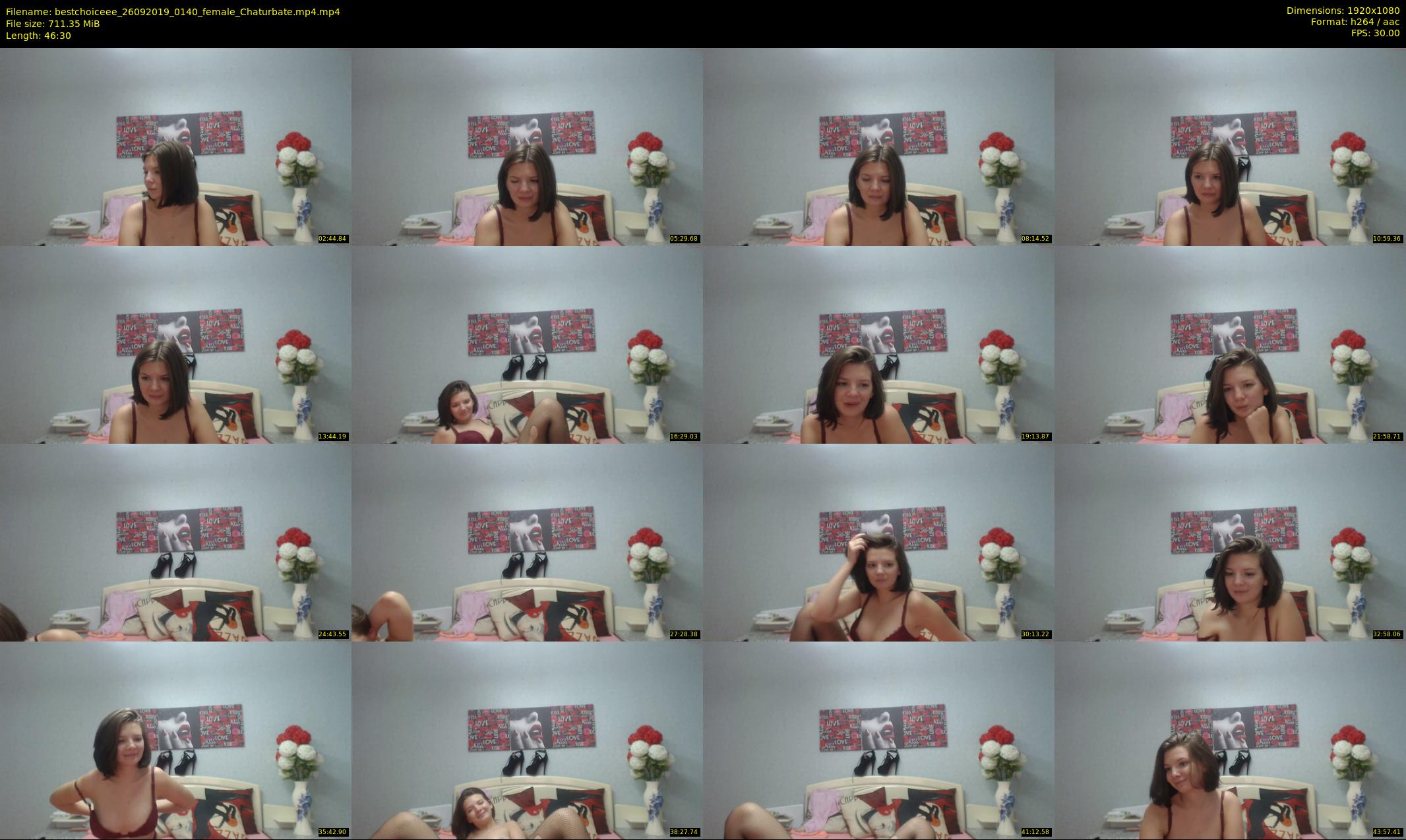 bestchoiceee — 47 minute Chaturbate couple cam show recording, 1080p, Sep 26, 2019