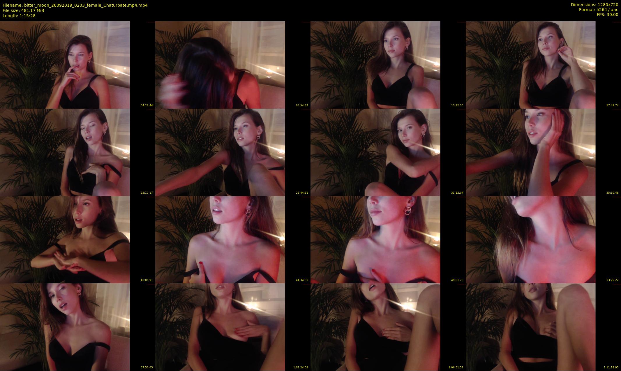 bitter_moon — 76 minute Chaturbate female cam show recording, 720p, Sep 26, 2019