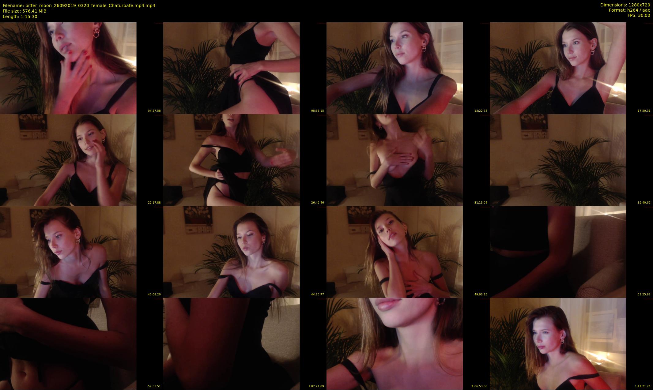 bitter_moon — 76 minute Chaturbate female cam show recording, 720p, Sep 26, 2019