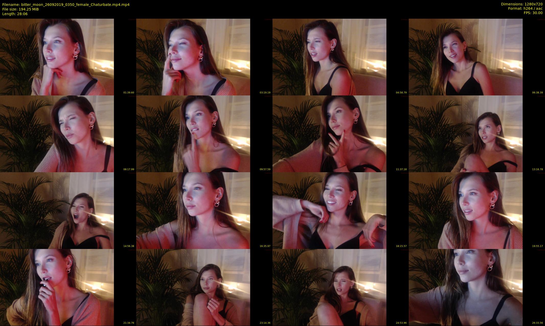 bitter_moon — 29 minute Chaturbate female cam show recording, 720p, Sep 26, 2019