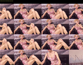 blond_pussy_ — 3 minute Chaturbate female cam show recording, 720p, Sep 25, 2019