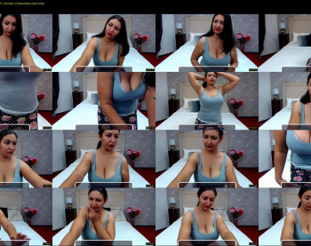 bustyeva_ — 25 minute Chaturbate female cam show recording, 1080p, Sep 25, 2019