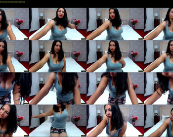 bustyeva_ — 22 minute Chaturbate female cam show recording, 1080p, Sep 25, 2019