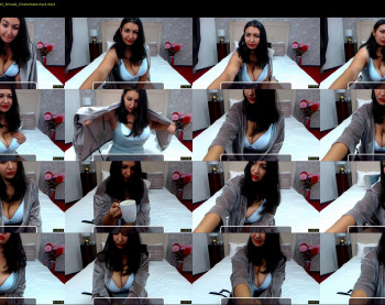 bustyeva_ — 22 minute Chaturbate female cam show recording, 1080p, Sep 25, 2019