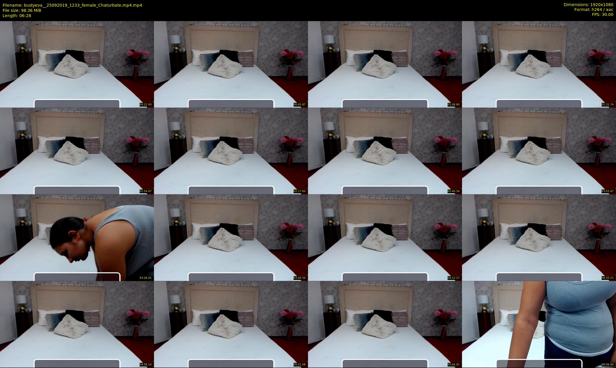 bustyeva_ — 7 minute Chaturbate female cam show recording, 1080p, Sep 25, 2019