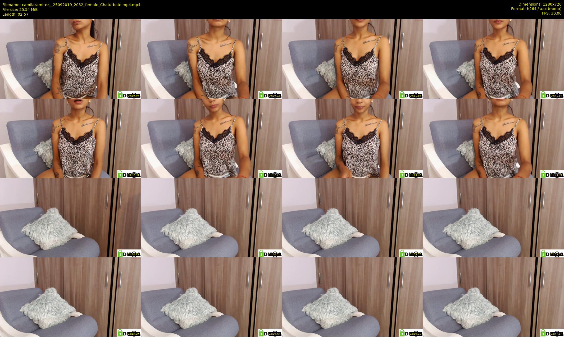 camilaramirez_ — 3 minute Chaturbate female cam show recording, 720p, Sep 25, 2019