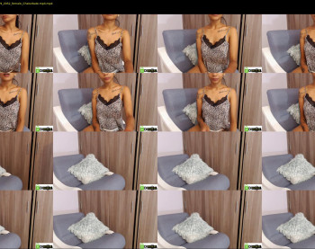 camilaramirez_ — 3 minute Chaturbate female cam show recording, 720p, Sep 25, 2019