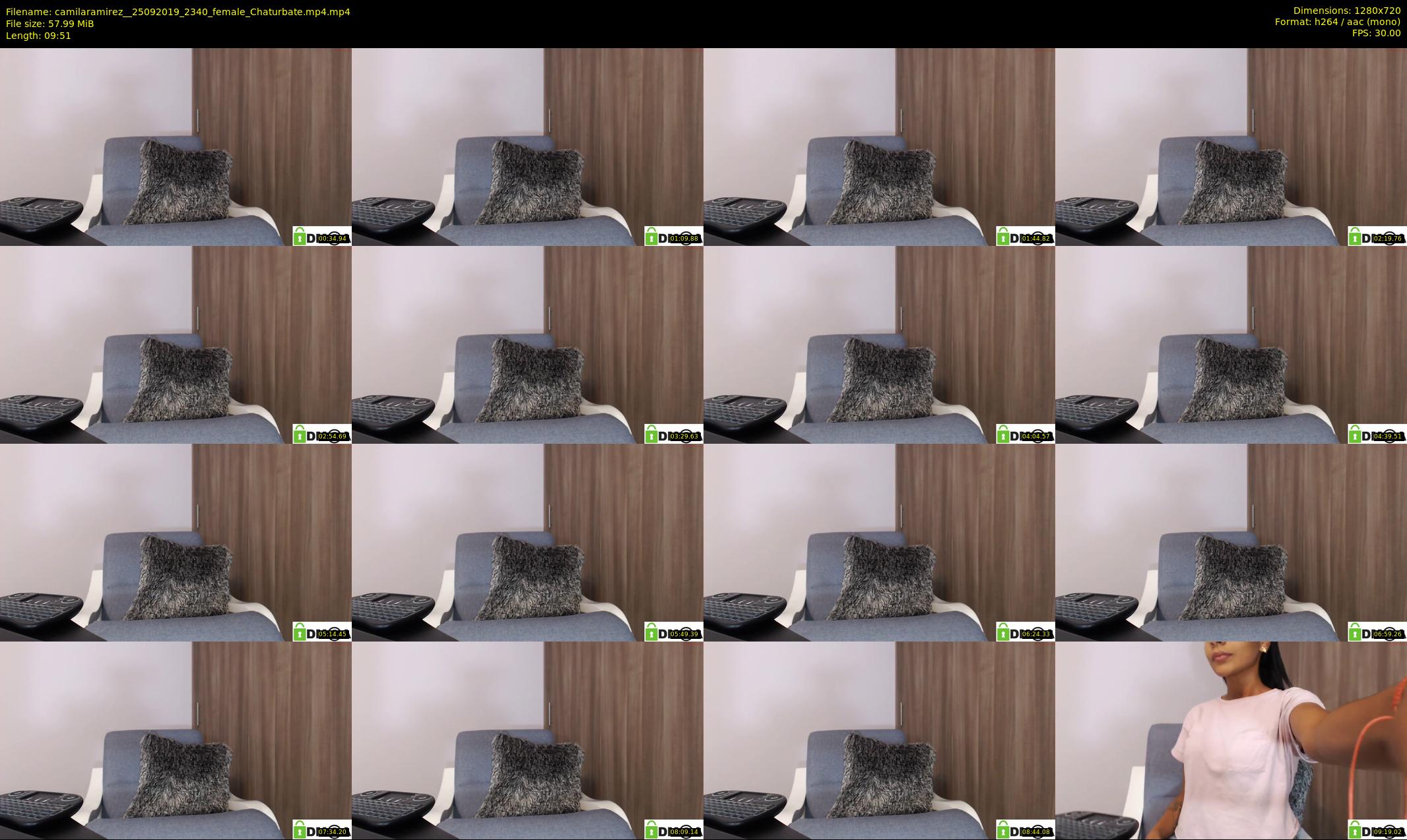camilaramirez_ — 10 minute Chaturbate female cam show recording, 720p, Sep 25, 2019