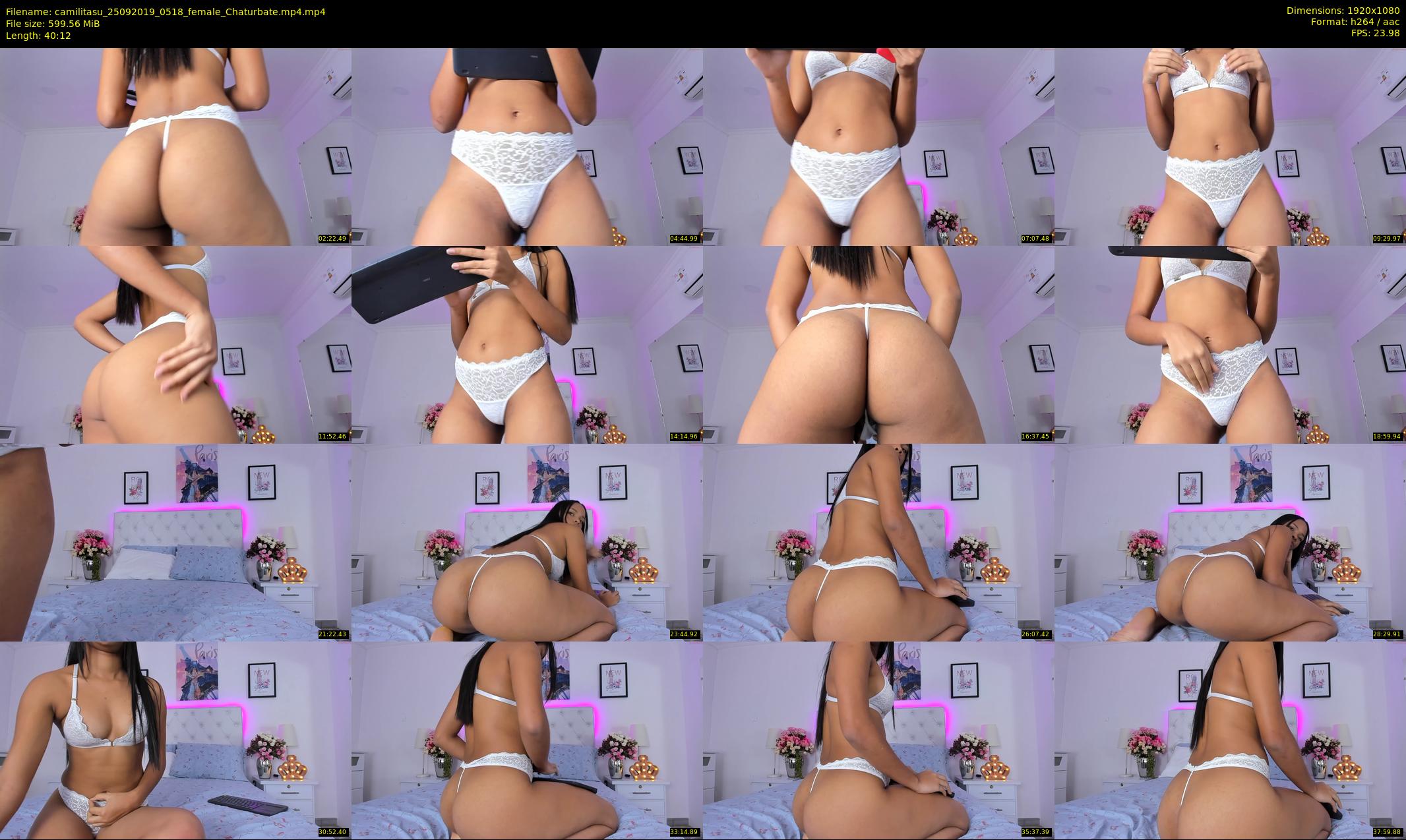 camilitasu — 41 minute Chaturbate female cam show recording, 1080p, Sep 25, 2019