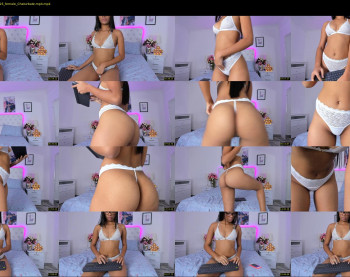 camilitasu — 23 minute Chaturbate female cam show recording, 1080p, Sep 25, 2019
