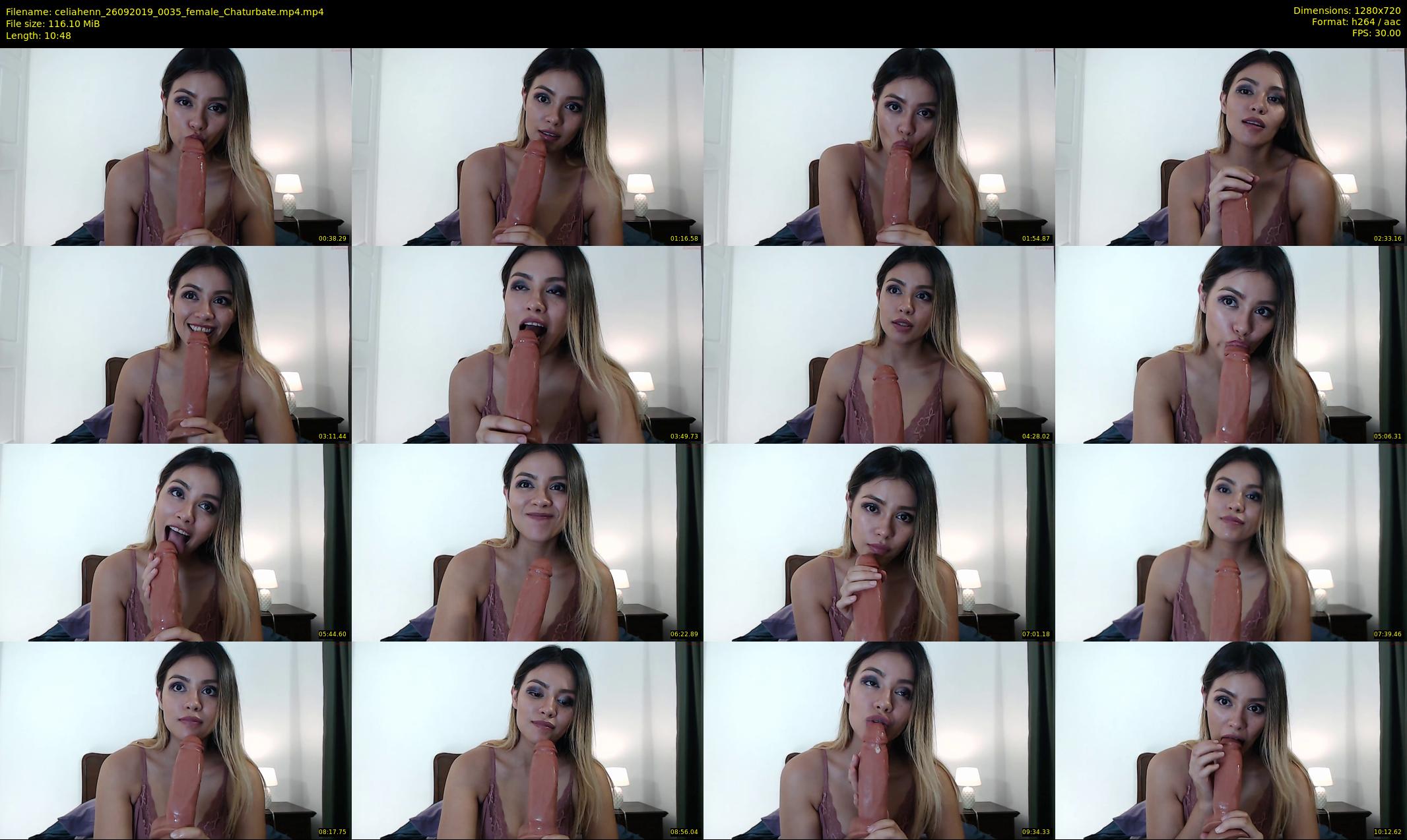 celiahenn — 11 minute Chaturbate female cam show recording, 720p, Sep 26, 2019