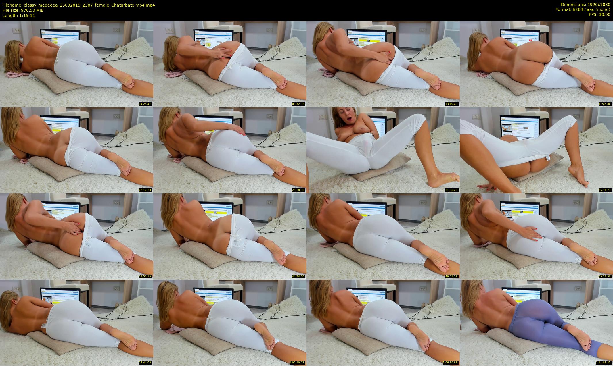 classy_medeeea — 76 minute Chaturbate female cam show recording, 1080p, Sep 25, 2019