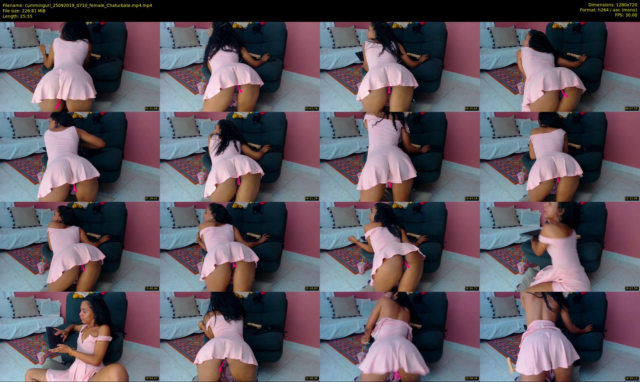 cummingurl — 26 minute Chaturbate couple cam show recording, 720p, Sep 25, 2019
