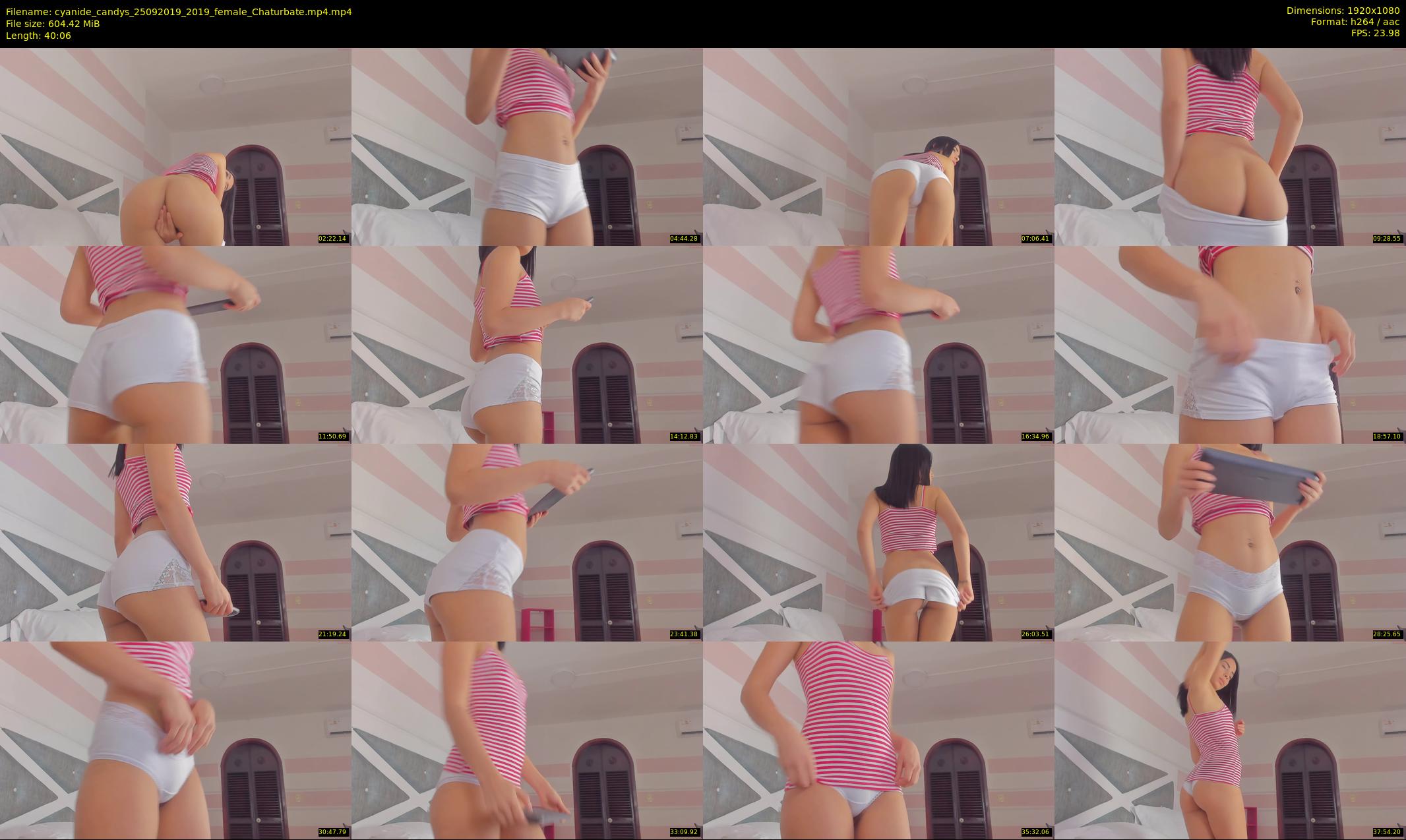 cyanide_candys — 41 minute Chaturbate female cam show recording, 1080p, Sep 25, 2019