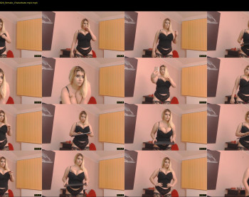 devoiuserin — 47 minute Chaturbate female cam show recording, 1080p, Sep 25, 2019