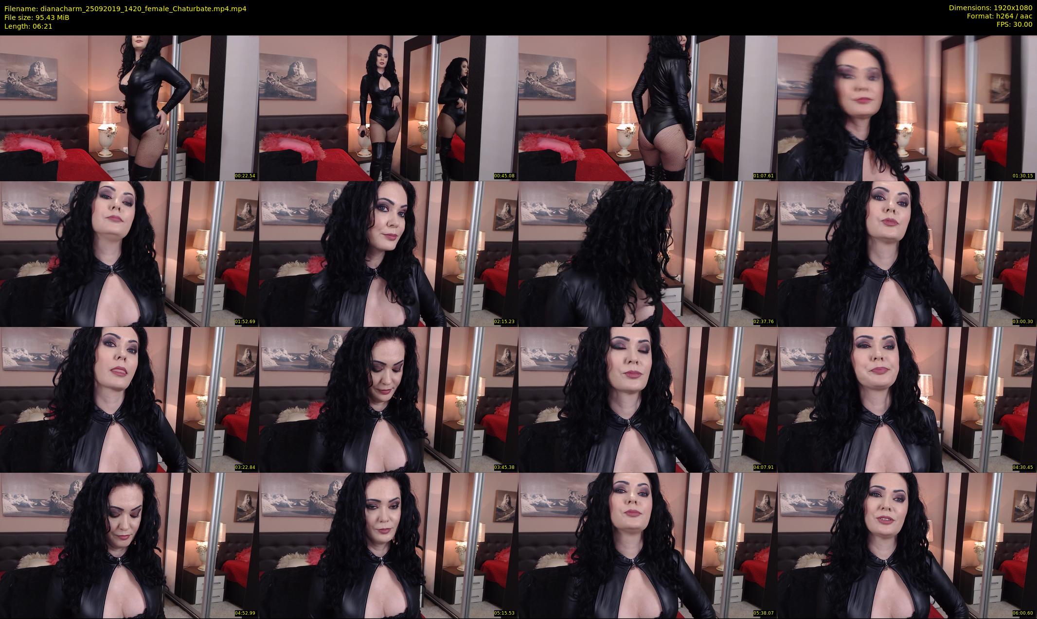 dianacharm — 7 minute Chaturbate female cam show recording, 1080p, Sep 25, 2019