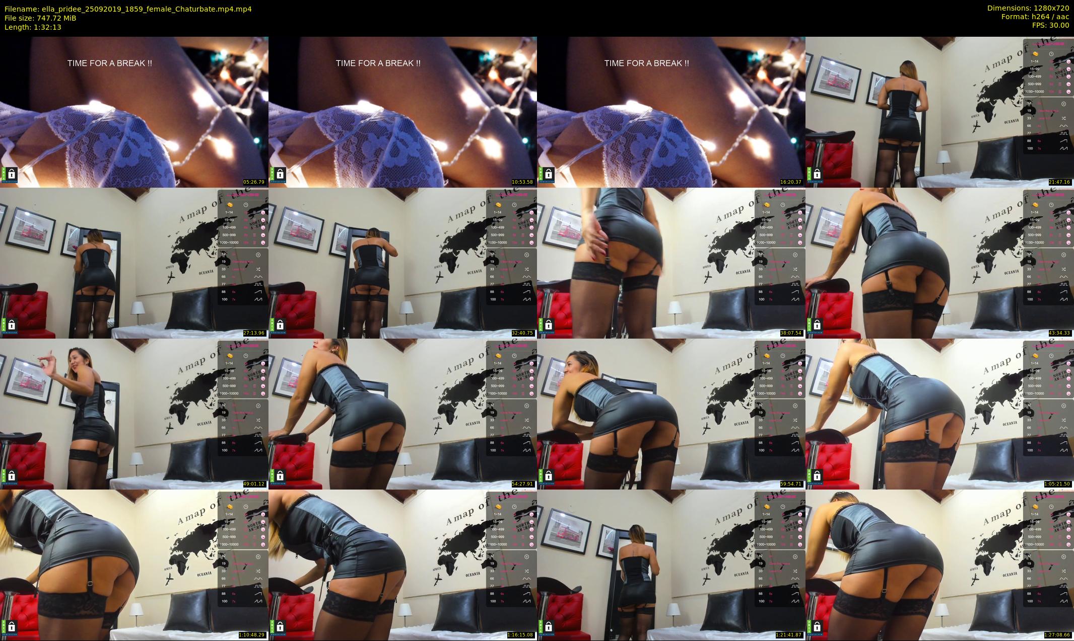 ella_pridee — 93 minute Chaturbate female cam show recording, 720p, Sep 25, 2019