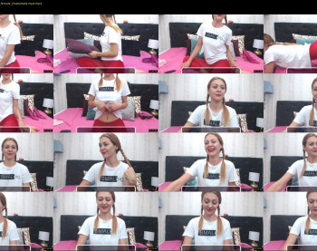 ellamilf — 30 minute Chaturbate female cam show recording, 1080p, Sep 25, 2019