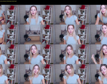 emmi_rosee — 21 minute Chaturbate female cam show recording, 720p, Sep 25, 2019