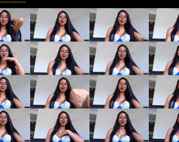 estefamor — 8 minute Chaturbate female cam show recording, 720p, Sep 25, 2019
