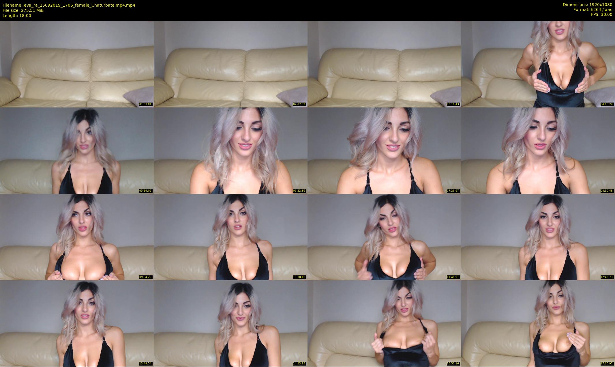 eva_ra — 18 minute Chaturbate female cam show recording, 1080p, Sep 25, 2019