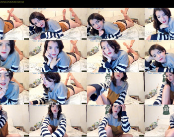 foxycam — 20 minute Chaturbate female cam show recording, 720p, Sep 25, 2019