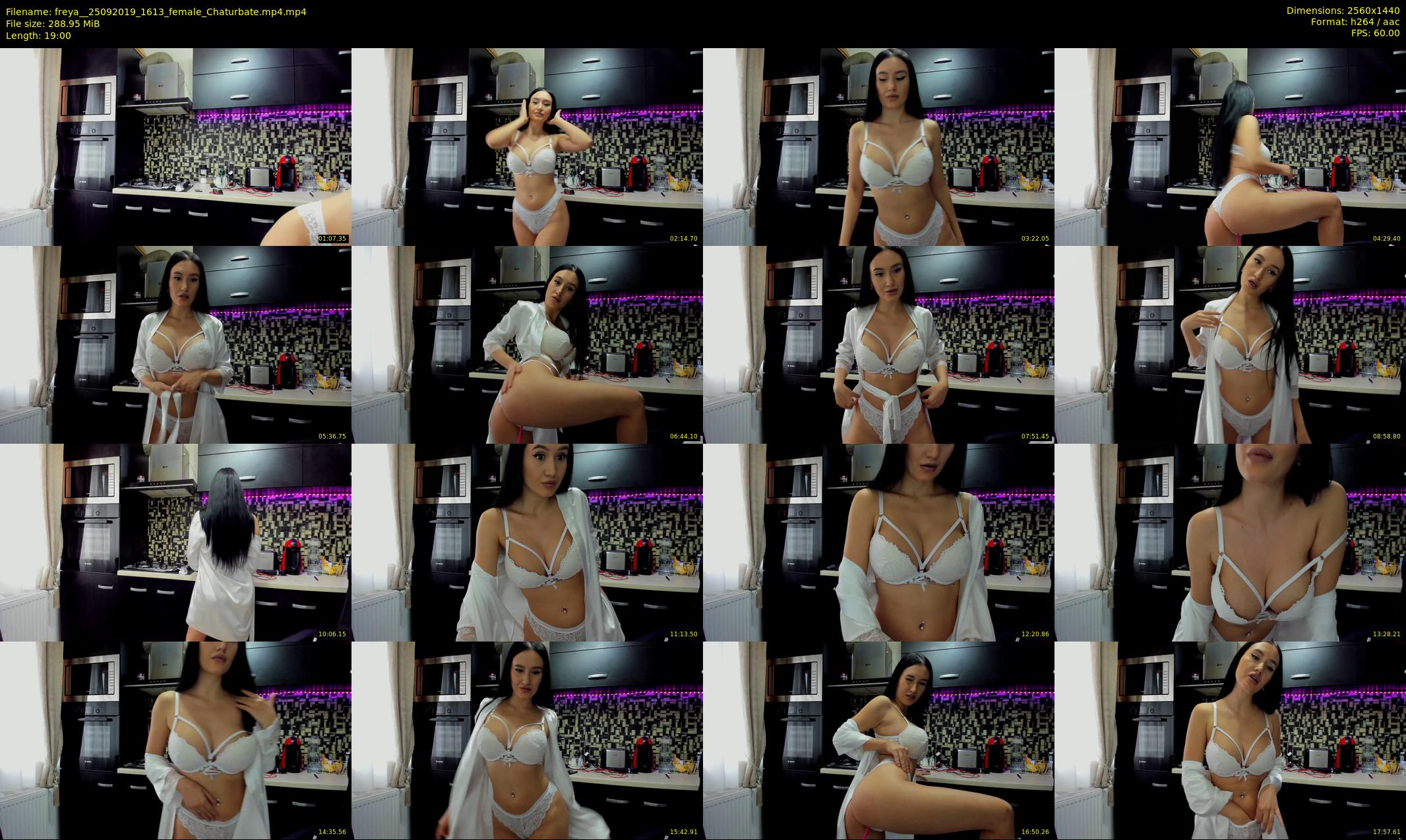 freya_ — 19 minute Chaturbate female cam show recording, 1080p, Sep 25, 2019