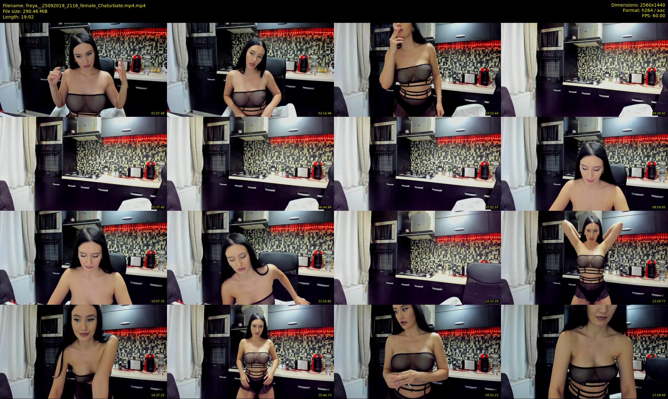 freya_ — 20 minute Chaturbate female cam show recording, 1080p, Sep 25, 2019