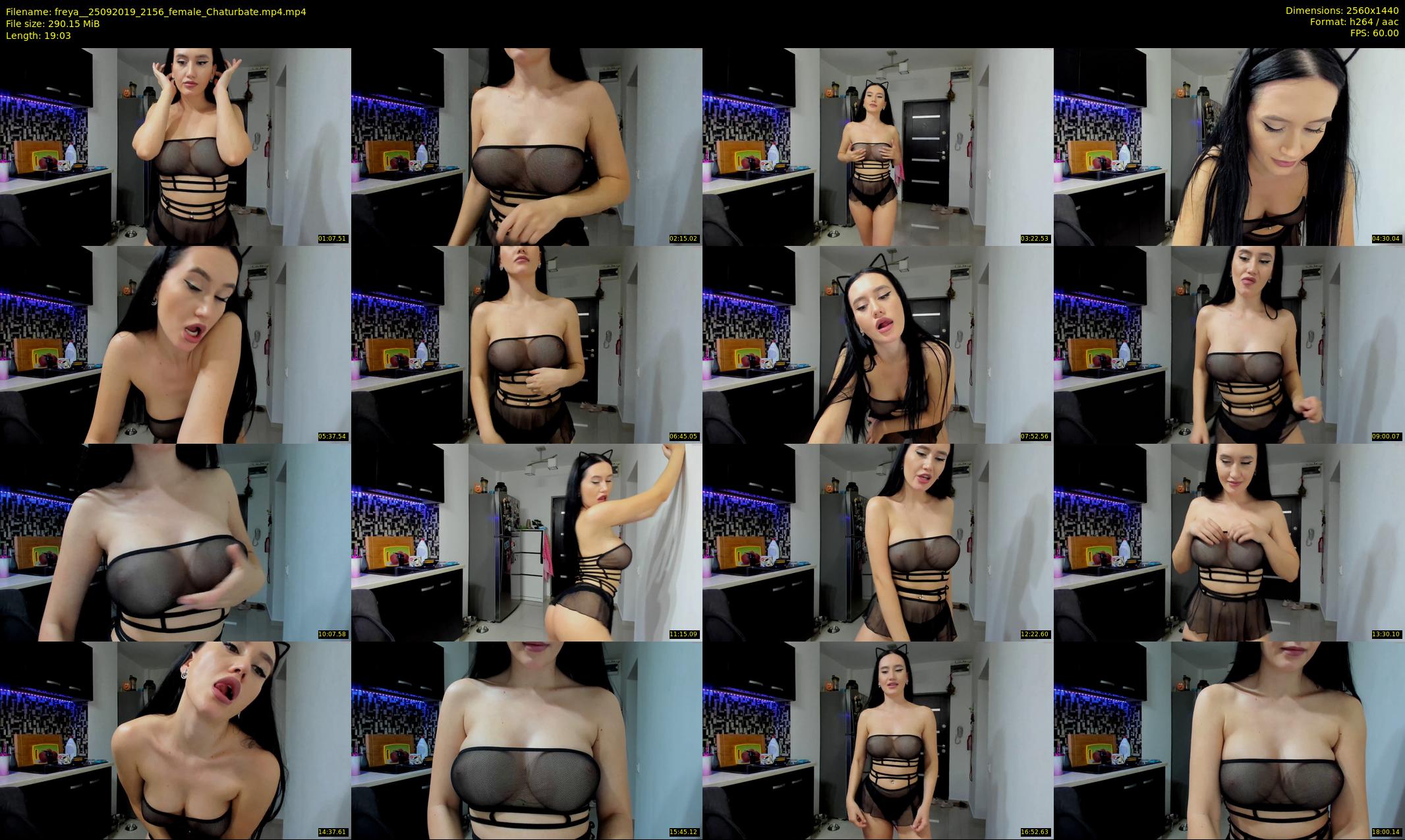 freya_ — 20 minute Chaturbate female cam show recording, 1080p, Sep 25, 2019