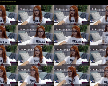 ginger_pie — 21 minute Chaturbate female cam show recording, 1080p, Sep 25, 2019
