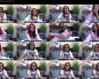 ginger_pie — 23 minute Chaturbate female cam show recording, 1080p, Sep 25, 2019