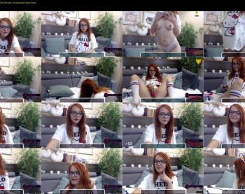 ginger_pie — 19 minute Chaturbate female cam show recording, 1080p, Sep 25, 2019