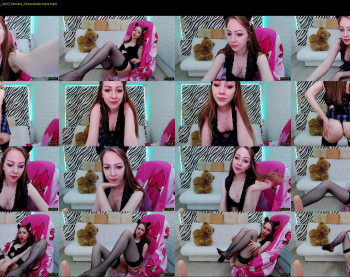 helloiamastrid — 30 minute Chaturbate female cam show recording, 720p, Sep 25, 2019