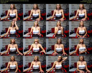 hornygirllx — 7 minute Chaturbate female cam show recording, 480p, Sep 25, 2019