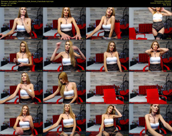 hornygirllx — 36 minute Chaturbate female cam show recording, 480p, Sep 25, 2019