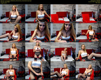 hornygirllx — 49 minute Chaturbate female cam show recording, 480p, Sep 25, 2019