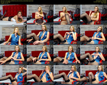 hornygirllx — 148 minute Chaturbate female cam show recording, 480p, Sep 26, 2019