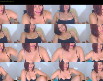 hottplay — 13 minute Chaturbate female cam show recording, 720p, Sep 25, 2019