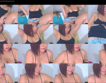 hottplay — 18 minute Chaturbate female cam show recording, 720p, Sep 25, 2019