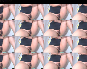 hottplay — 5 minute Chaturbate female cam show recording, 720p, Sep 25, 2019