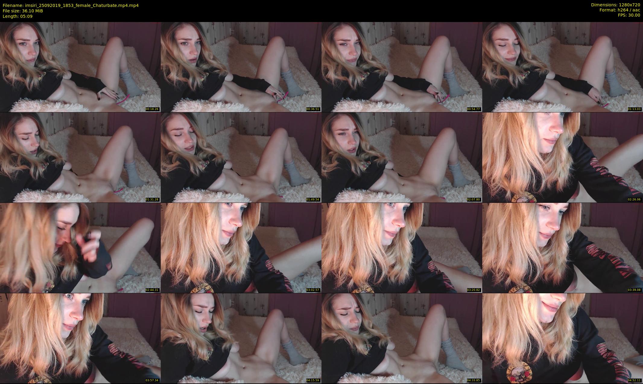imsiri — 6 minute Chaturbate female cam show recording, 720p, Sep 25, 2019