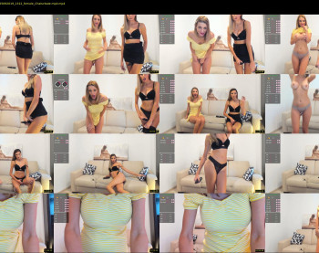 innocent_channel_show — 29 minute Chaturbate female cam show recording, 1080p, Sep 25, 2019